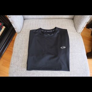 Power Core Champion black small Compression shirt